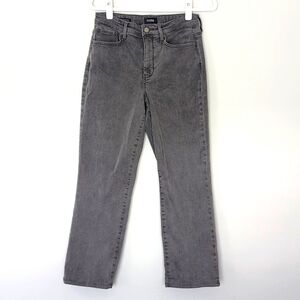 NYDJ Gray Relaxed straight Sculpting Lift/Tuck Jeans Size 4